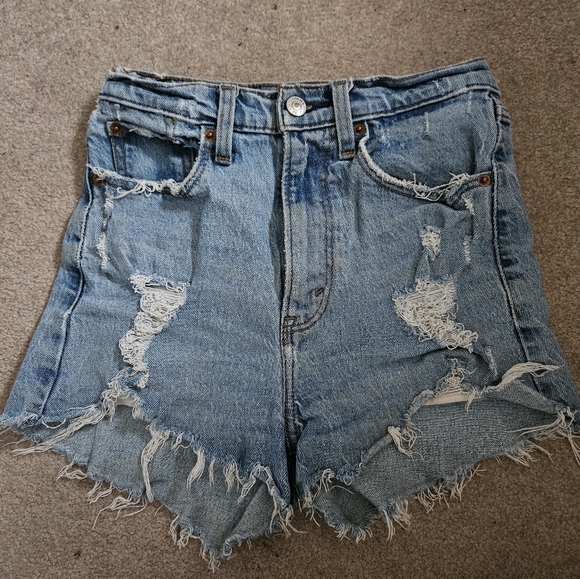 5 Pack Jean Shorts- Abercrombie&Fitch, Levi's, American Eagle, And Hollister! - Picture 5 of 16